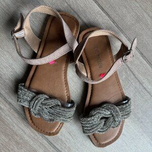 Steve Madden Sparkle Sandals - Girls Size 1